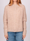 BRIDGE & LORD ALPACA CABLE PULLOVER
