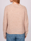 BRIDGE & LORD ALPACA CABLE PULLOVER