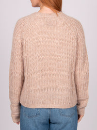 BRIDGE & LORD ALPACA CABLE PULLOVER