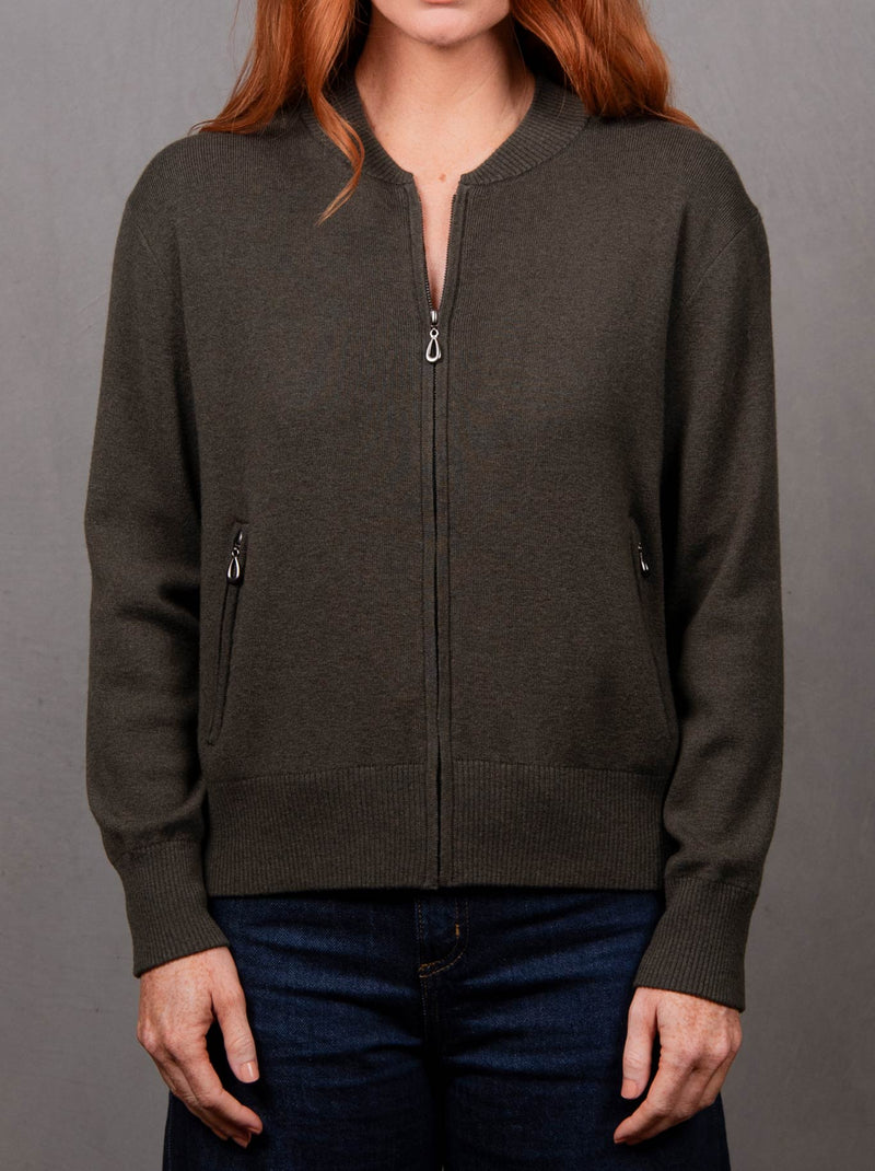 BRIDGE & LORD BOMBER JACKET