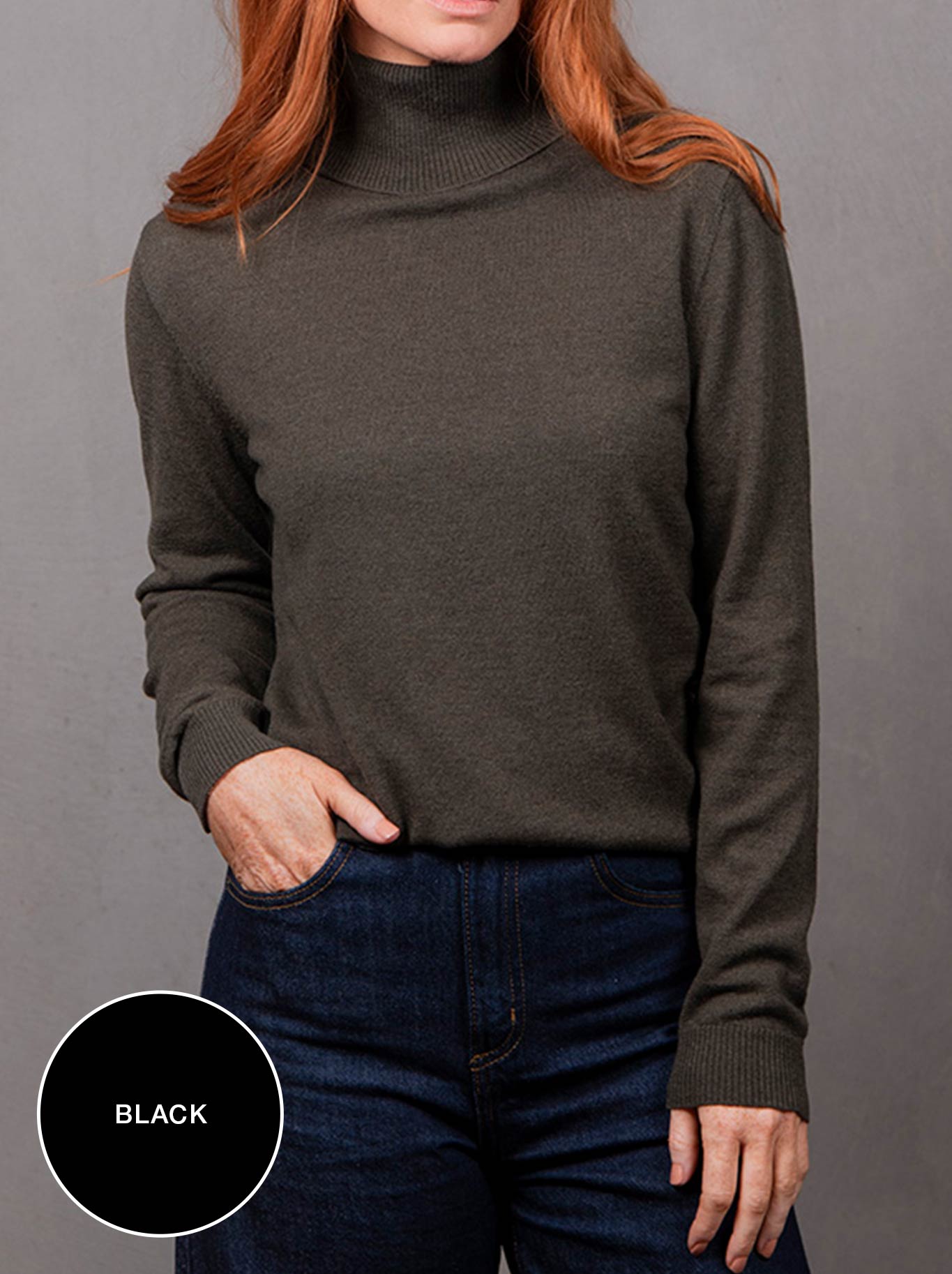 BRIDGE & LORD ROSIE ROLL NECK