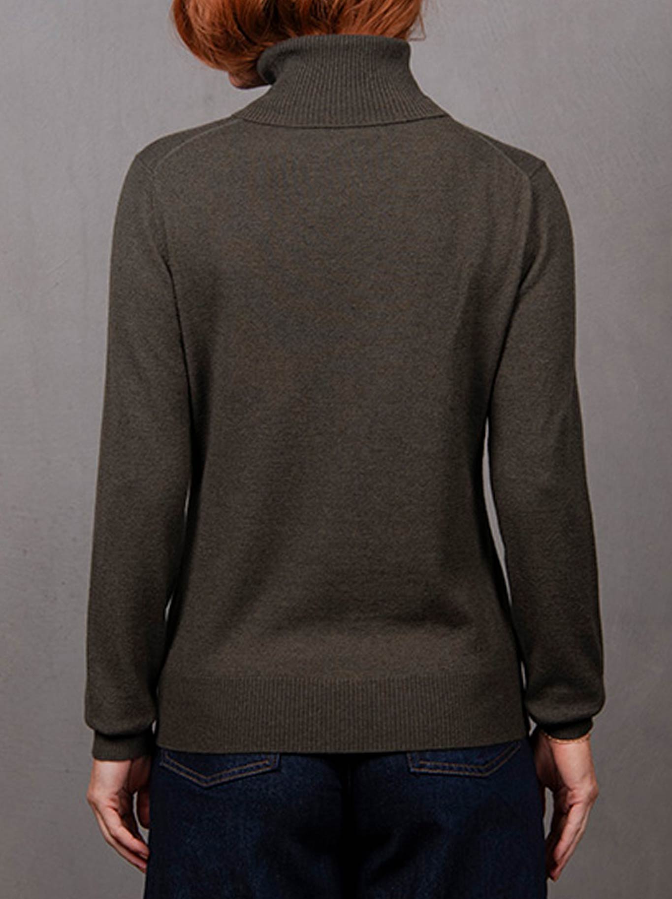 BRIDGE & LORD ROSIE ROLL NECK