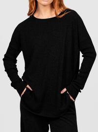 BRIDGE & LORD QUEEN CREW NECK PULLOVER