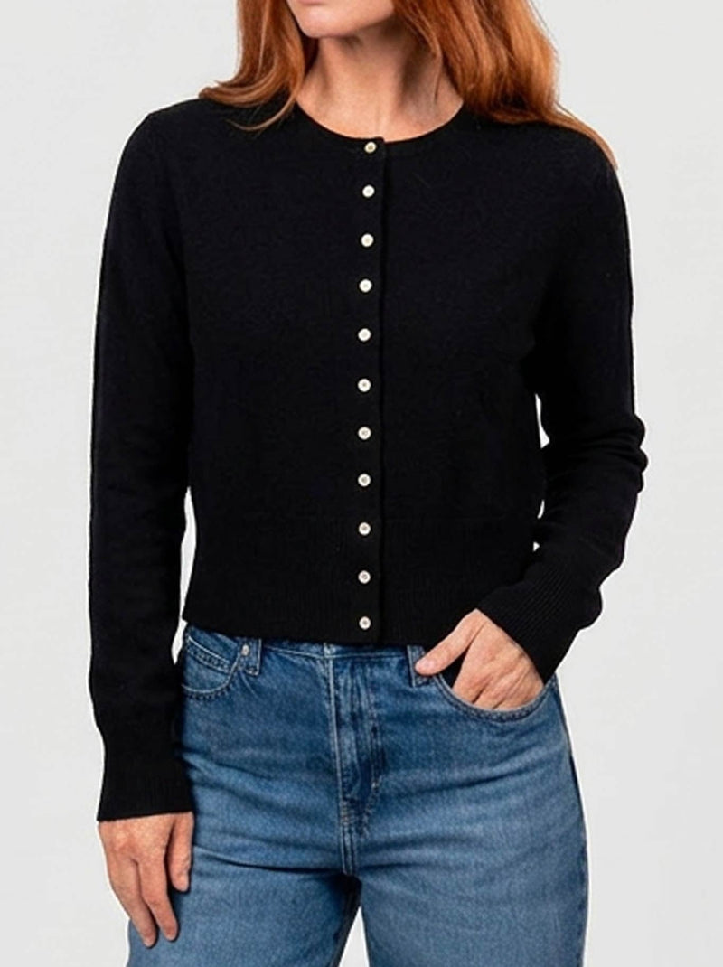 BRIDGE & LORD MARNI CROPPED CARDI