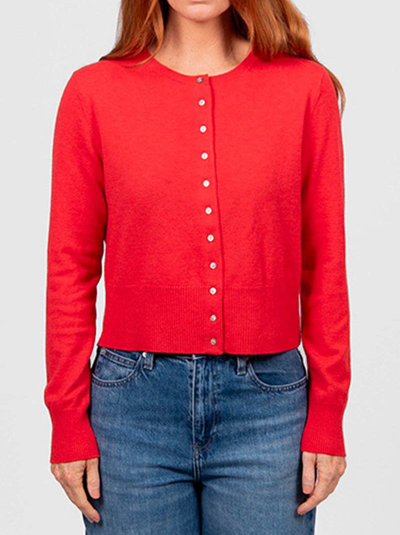 BRIDGE & LORD MARNI CROPPED CARDI