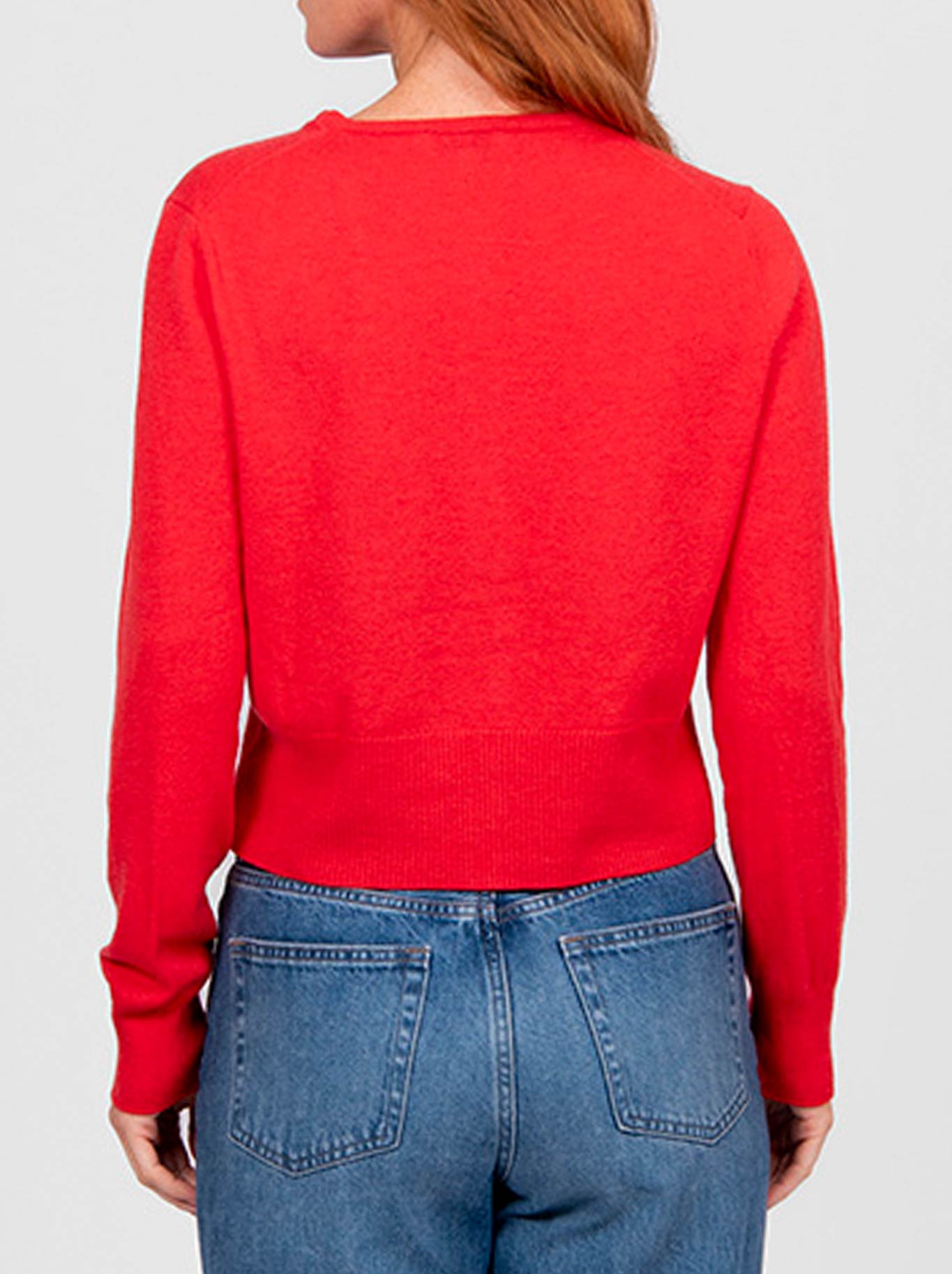 BRIDGE & LORD MARNI CROPPED CARDI