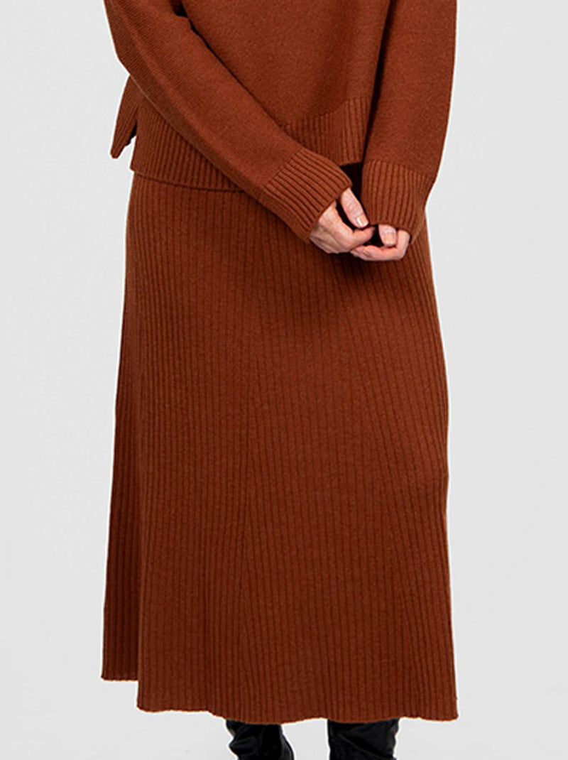 BRIDGE & LORD SOPHIE FLARED SKIRT