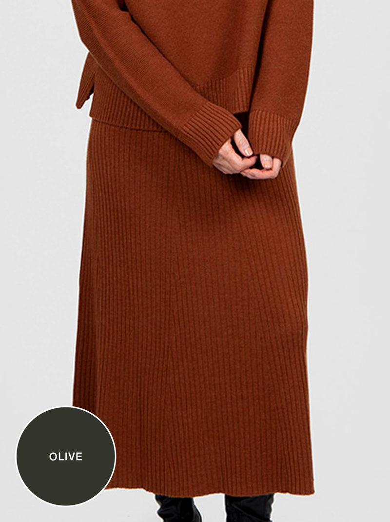 BRIDGE & LORD SOPHIE FLARED SKIRT