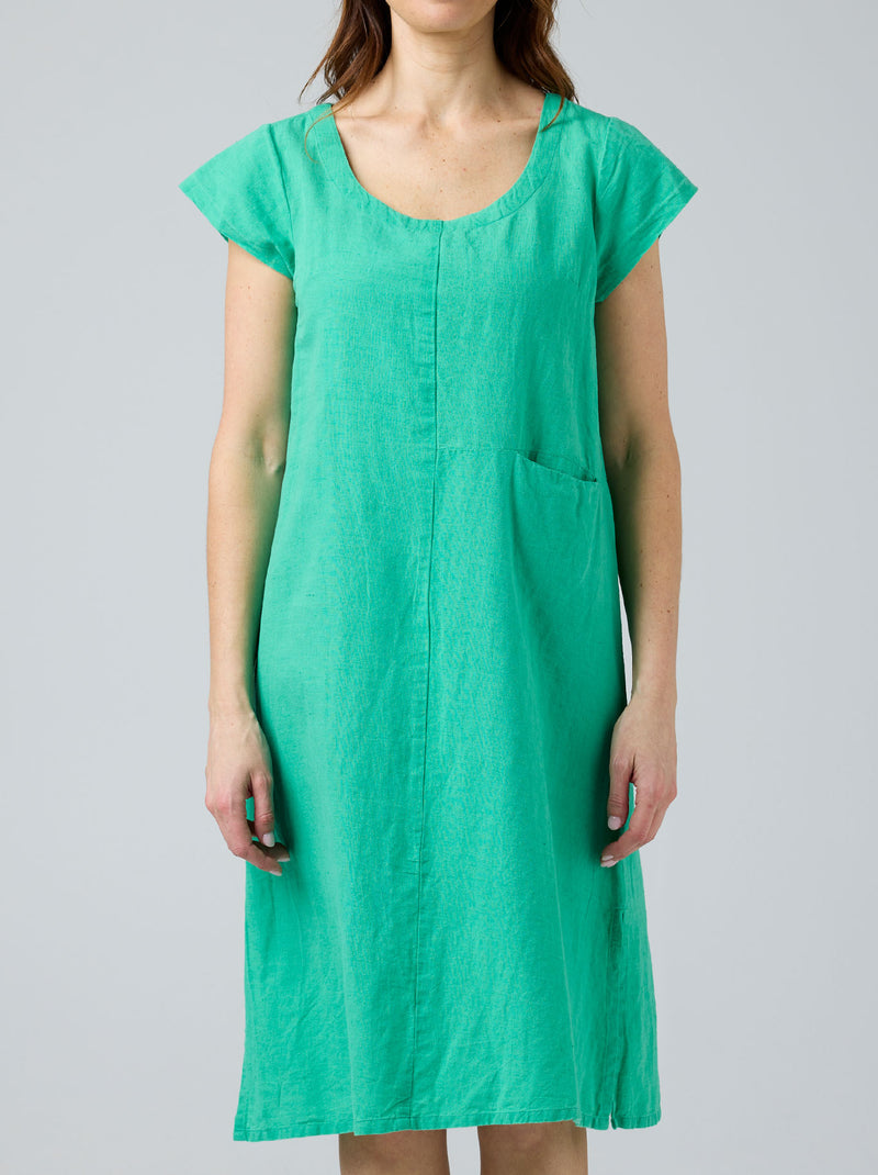 CAKE ELENA LINEN DRESS