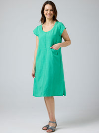 CAKE ELENA LINEN DRESS
