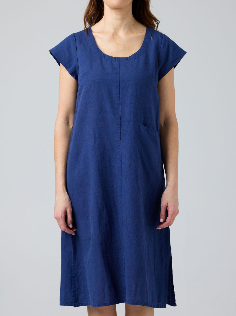 CAKE ELENA LINEN DRESS