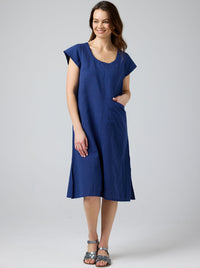 CAKE ELENA LINEN DRESS