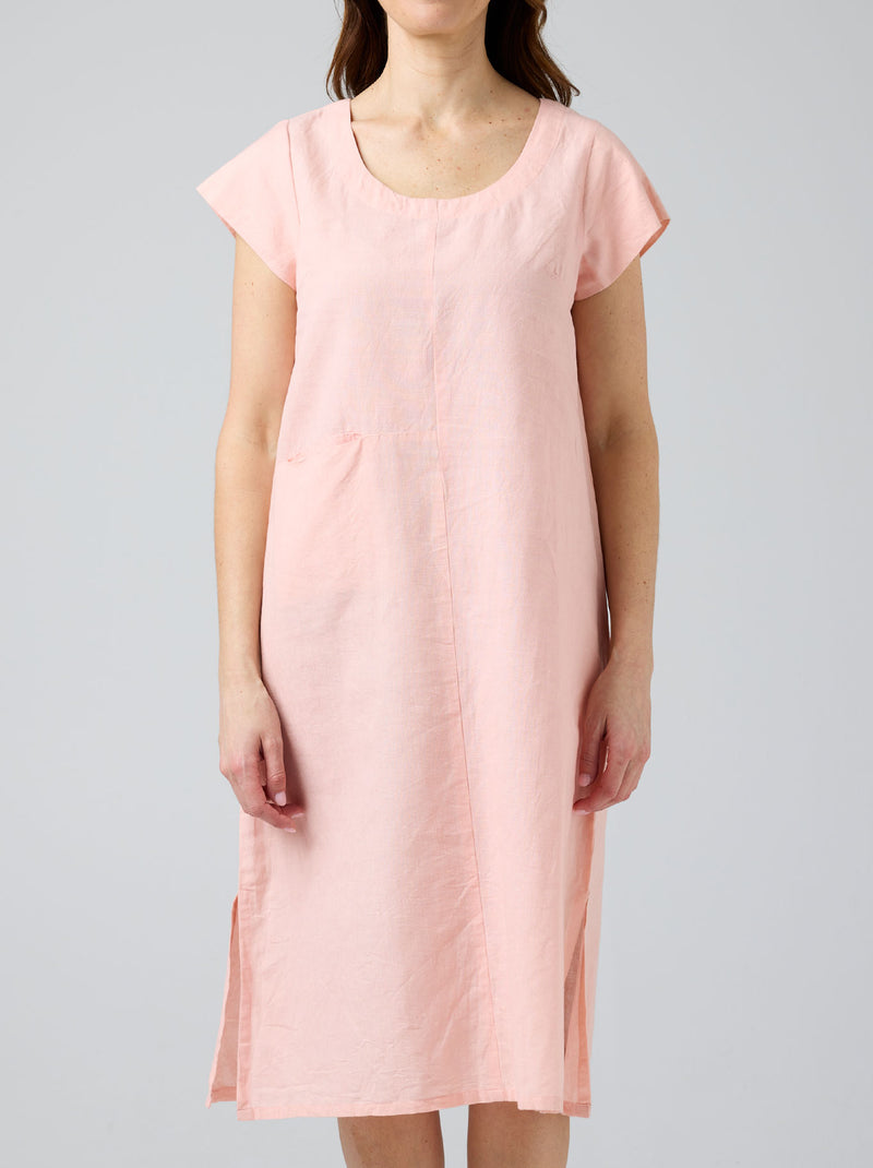 CAKE ELENA LINEN DRESS