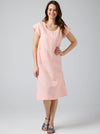 CAKE ELENA LINEN DRESS