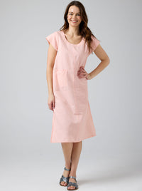 CAKE ELENA LINEN DRESS