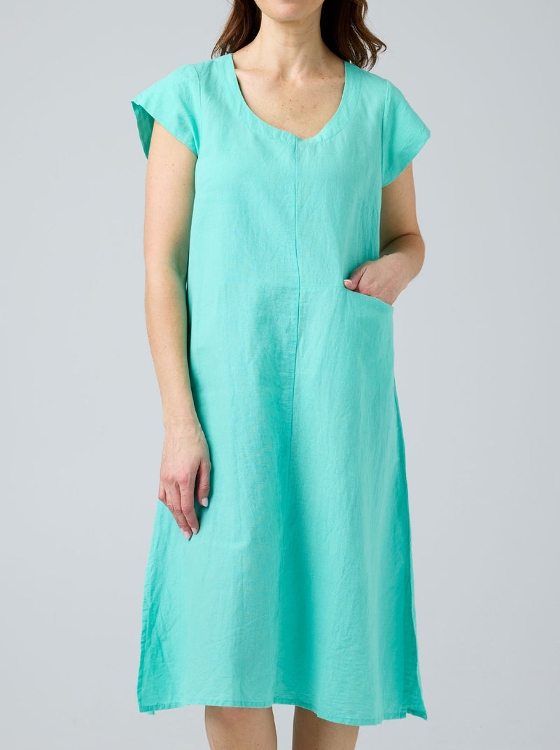CAKE ELENA LINEN DRESS
