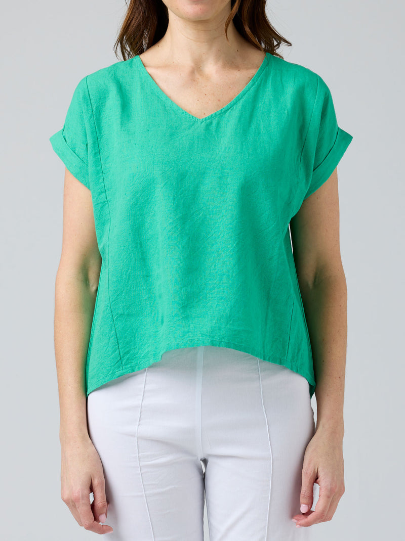 CAKE TALIA LINEN TOP