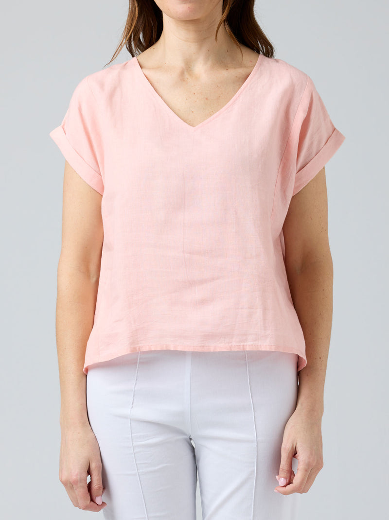 CAKE TALIA LINEN TOP