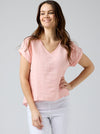 CAKE TALIA LINEN TOP