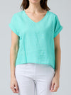 CAKE TALIA LINEN TOP