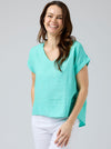 CAKE TALIA LINEN TOP