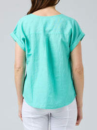 CAKE TALIA LINEN TOP