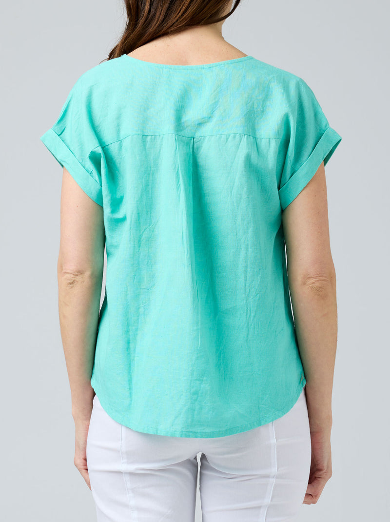 CAKE TALIA LINEN TOP