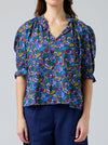 CAKE TIE NECK BLOUSE