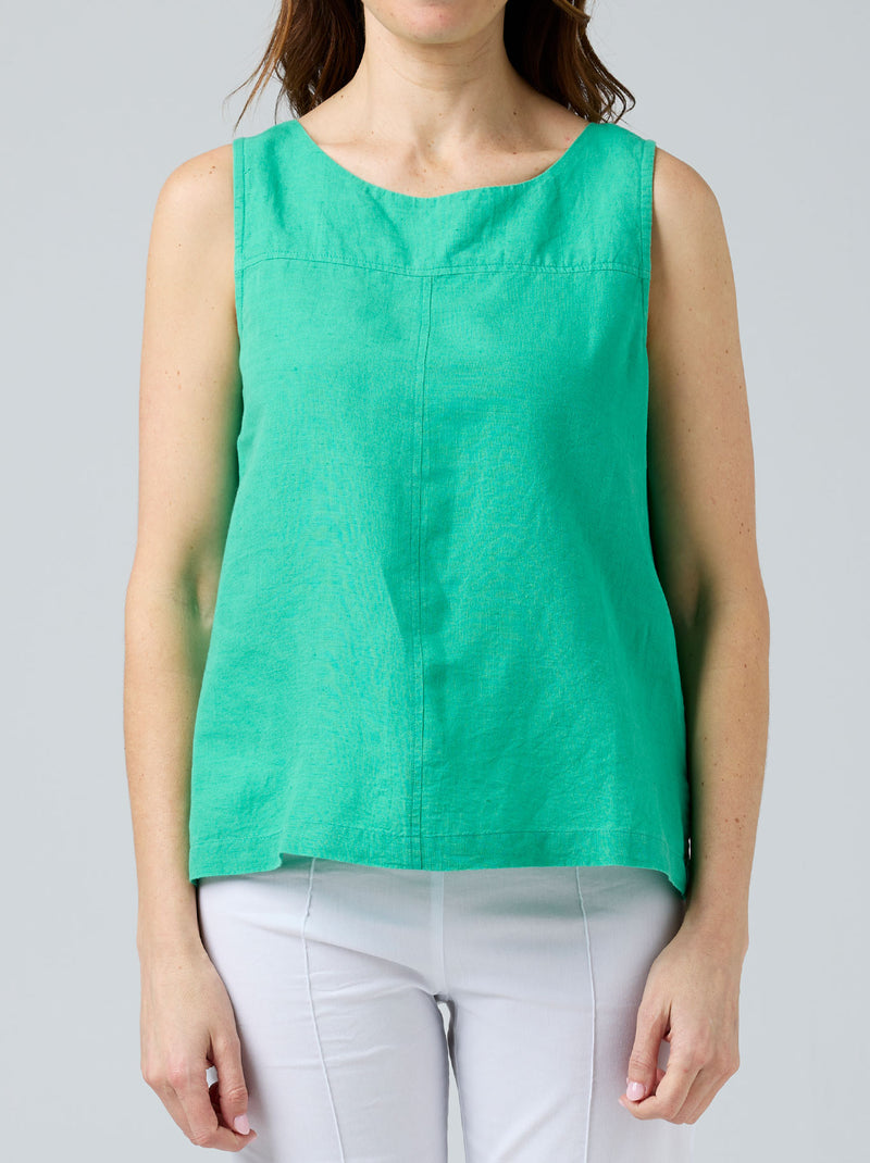 CAKE TALLIE LINEN TANK