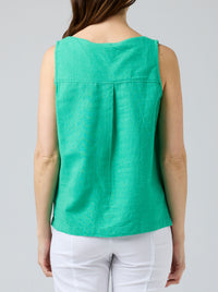 CAKE TALLIE LINEN TANK