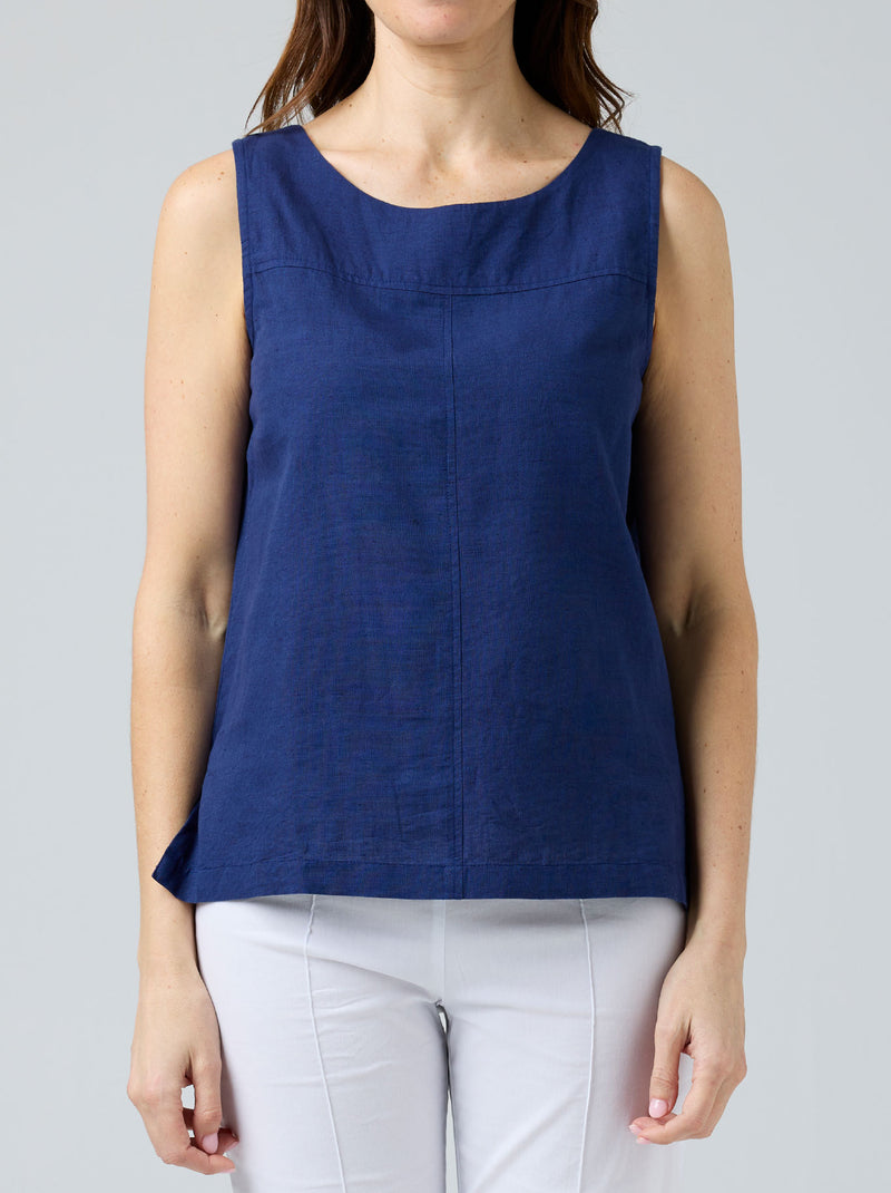 CAKE TALLIE LINEN TANK