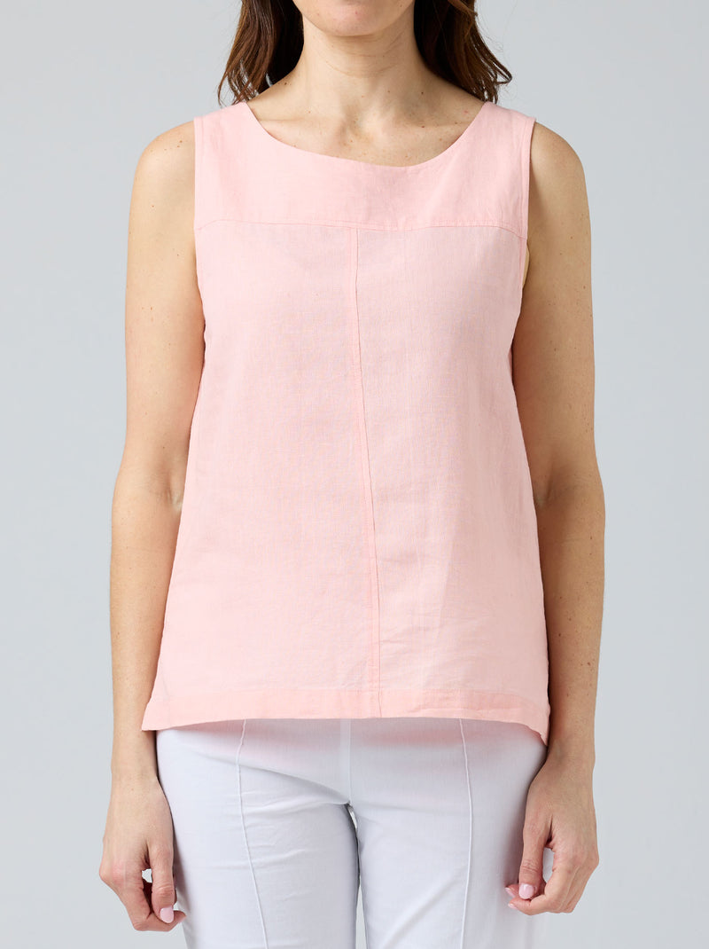 CAKE TALLIE LINEN TANK