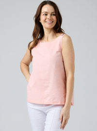 CAKE TALLIE LINEN TANK