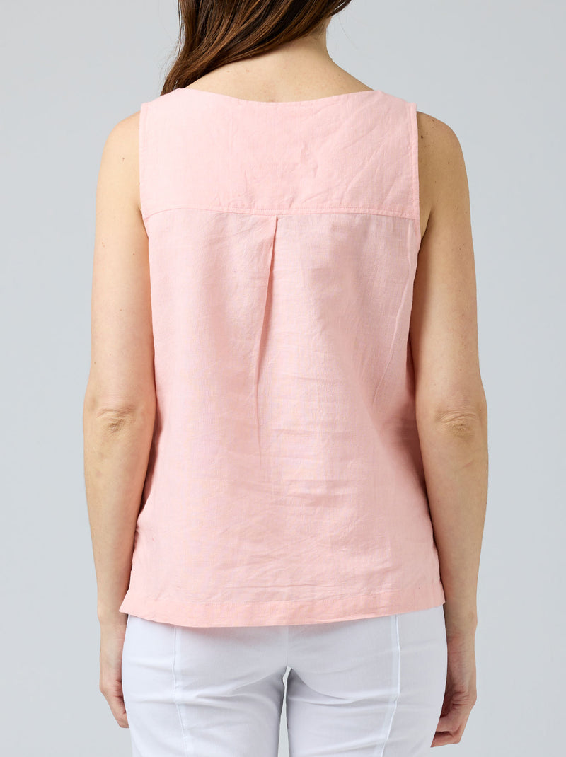 CAKE TALLIE LINEN TANK