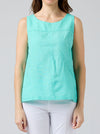 CAKE TALLIE LINEN TANK