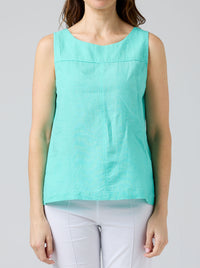 CAKE TALLIE LINEN TANK