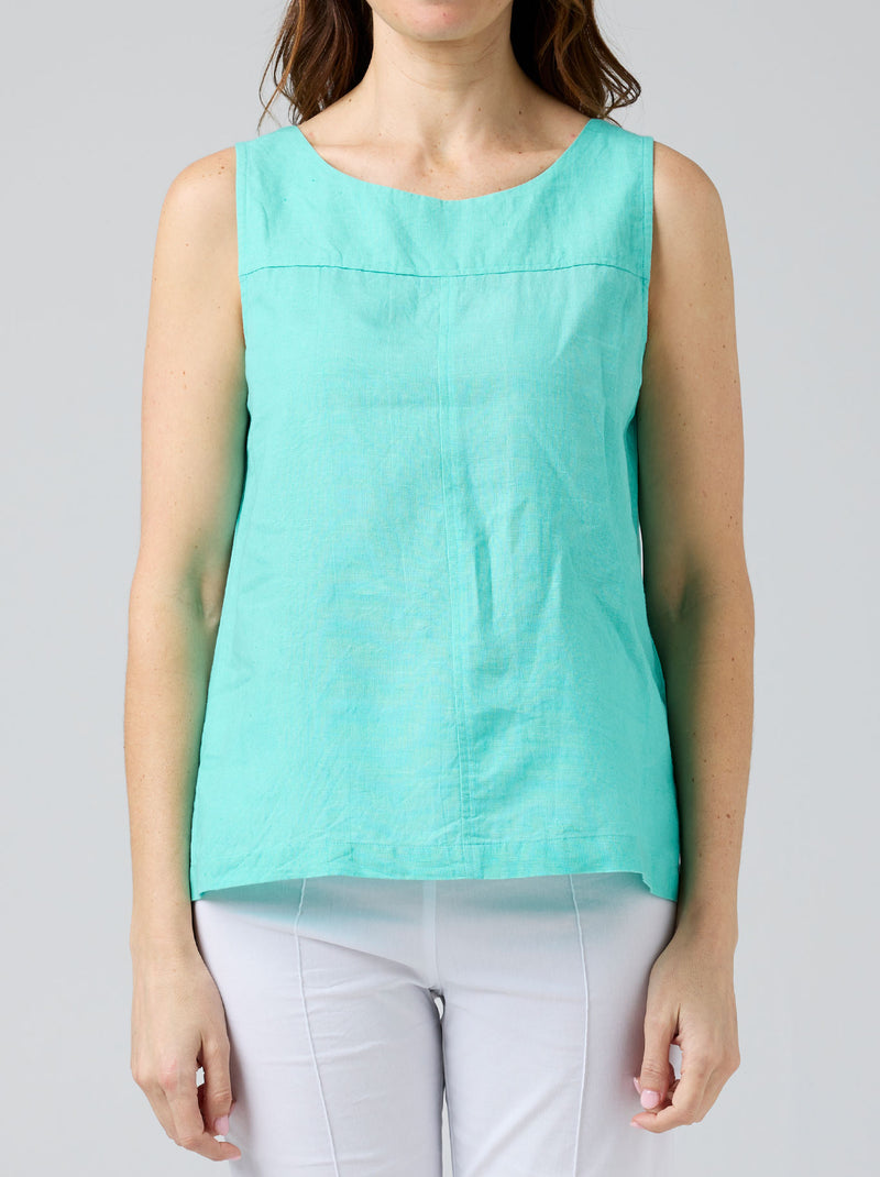 CAKE TALLIE LINEN TANK