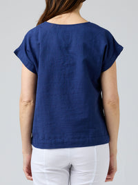 CAKE VICKY LINEN TOP