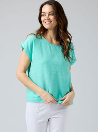 CAKE VICKY LINEN TOP