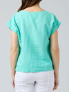 CAKE VICKY LINEN TOP