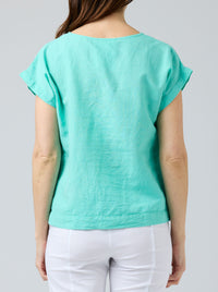 CAKE VICKY LINEN TOP
