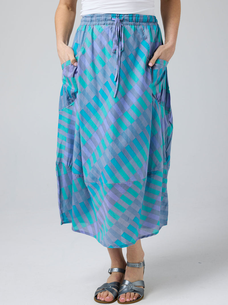 CAKE POCKET PANEL SKIRT