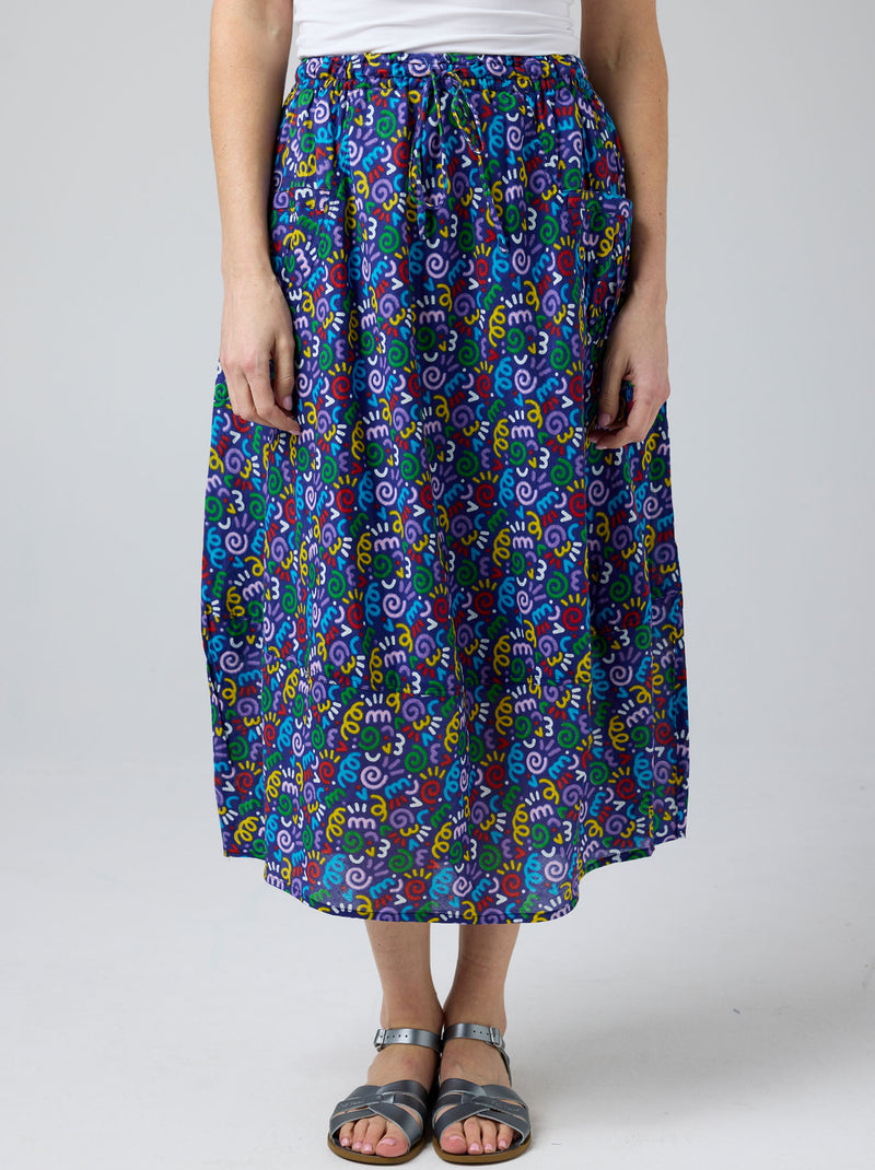 CAKE POCKET PANEL SKIRT