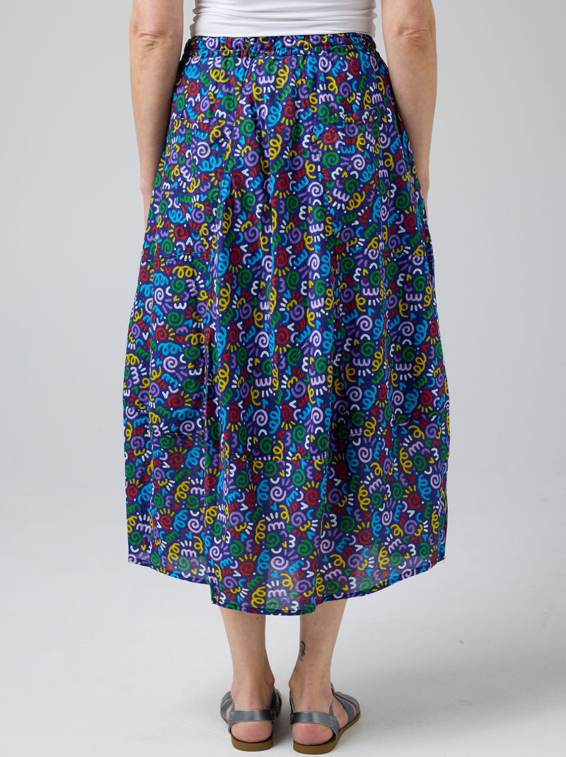 CAKE POCKET PANEL SKIRT