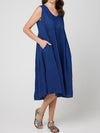 CAKE SAVITA LINEN DRESS
