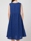 CAKE SAVITA LINEN DRESS