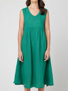 CAKE SAVITA LINEN DRESS