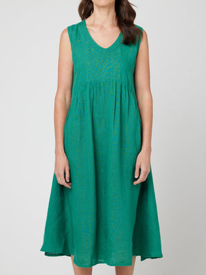 CAKE SAVITA LINEN DRESS
