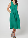 CAKE SAVITA LINEN DRESS