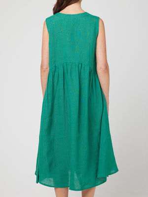 CAKE SAVITA LINEN DRESS